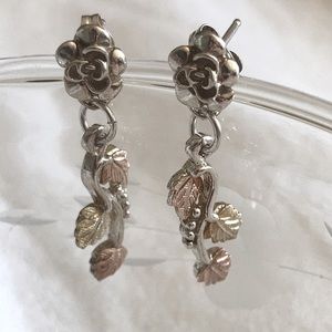 Silver Earrings